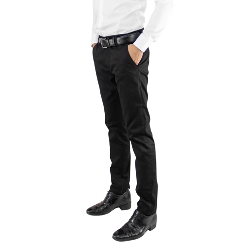 ขายดีมาก-กางเกงสแล็คสีดำผ้ายืดcotton-นุ่มใส่สบายมาก-สุดคุ้มมีsizeใหญ่28-52