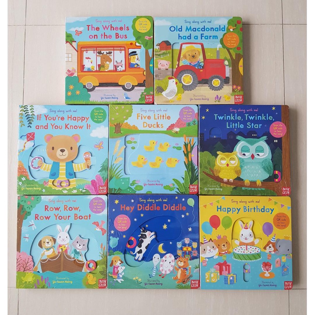 sing-along-with-me-19-books-set-board-book-หนังสือภาษาอังกฤษ-หนังสือเพลงภาษาอังกฤษ-สำหรับเด็ก