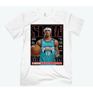 Slam Cover shirt – Ja Morant, Basket Ball T-shirt, เสื้อยืดคลาสสิก 2020