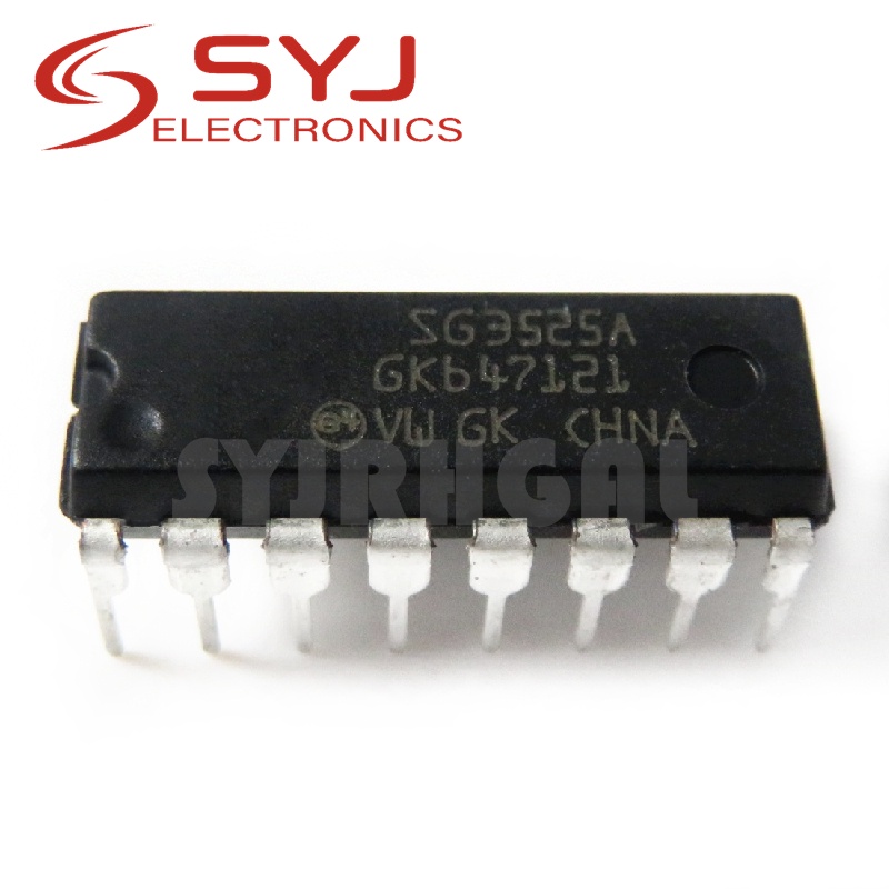 10PCS KA3525 Controller PWM SMPS IC KA3525A SG3525A DIP-16 - Nuovo