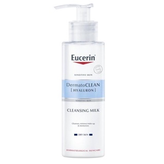 ภาพหน้าปกสินค้าEucerin Dermato CLEAN Hyaluron Cleansing Milk 200ml exp 09.04.24 ที่เกี่ยวข้อง