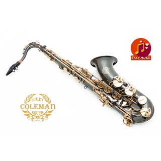 แซกโซโฟน Saxophone Curved Soprano Coleman CL-332S Gold Lacquered Nickel keys