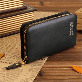 Fin1 กระเป๋าใส่กุญแจ บ้านหรือคอนโด แบบแฟชั่น Fashion Leather Case Key Holder Wallet BOVI 2666 1530