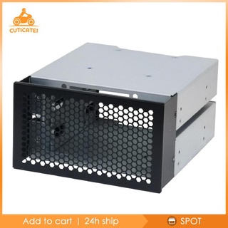 3 Bay 3.5" HDD Hard Drive Cage Rack SAS SATA Hard Drive Disk Tray Caddy