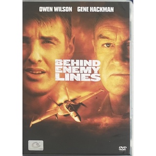 Behind Enemy Lines (2001, DVD)/ บีไฮด์เอนิมีไลนส์ แหกมฤตยูแดนข้าศึก (ดีวีดีซับไทย)