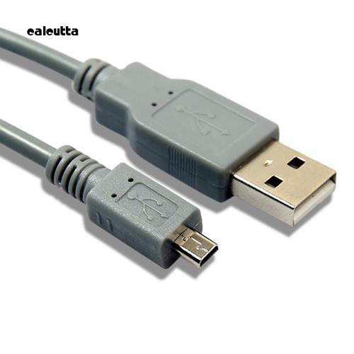 cal-สายเคเบิ้ล-1-เมตร-39-usb-2-0-a-to-8-pin-b-สําหรับ-nikon-coolpix-p90