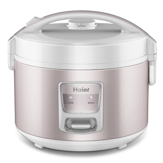 โปรโมชั่น : HAIER ไฮเออร์ หม้อหุงข้าว 1.8 ลิตร 700 วัตต์ รุ่น HRC-M11801W สีขาว ชมพูอ่อน