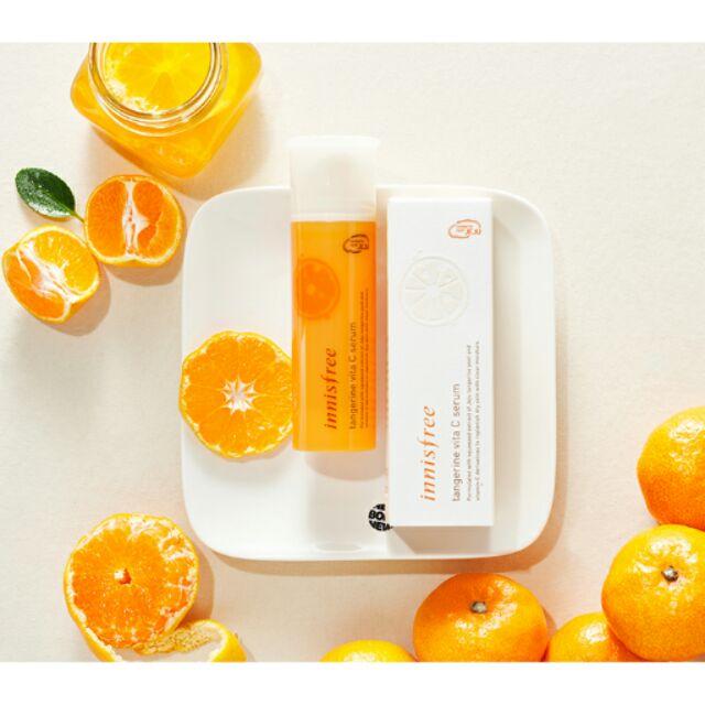 Innisfree tangerine vita C serum 50ml. | Shopee Thailand