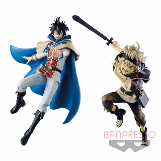 Lot JP🇯🇵 เซ็ตคู่ Asta Yuno Black Clover DXF Figure แบล็คโคลเวอร์ แอสต้า ยูโนะ