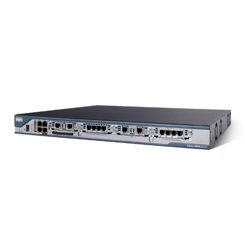 CISCO2811 Cisco 2811 router 2811 w/ AC PWR, 2FE, 4HWICs, 2PVDMs, 1NME ...
