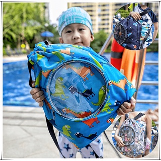 สินค้า 【จัดส่งจากประเทศไทย】กระเป๋าใส่ชุดว่ายน้ำ กระเป๋าใส่ว่ายน้ำเด็ก กระเป๋าใส่ชุดว่ายน้ำเด็ก  กระเป๋ากันเปียก