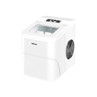Hicon เครื่องผลิตน้ำแข็ง รุ่น HZB-16A Ice Maker เครื่องทำน้ำแข็ง เครื่องทำน้ำแข็งก้อน เครื่องทำน้ำแข็งเร็ว เครื่องทำน้ำแข็งพกพา เครื่องทำน้ำแข็งขนาดเล็ก