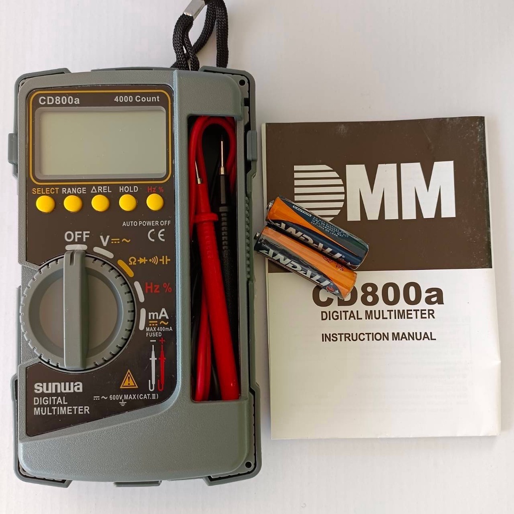 sunwa-cd800a-digital-multimeter-มัลติมิเตอร์-มิเตอร์วัดไฟ-ดิจิตอลมัลติมิเตอร์-มิเตอรดิจิตอล-เครื่องมือวัดไฟดิจิตอล