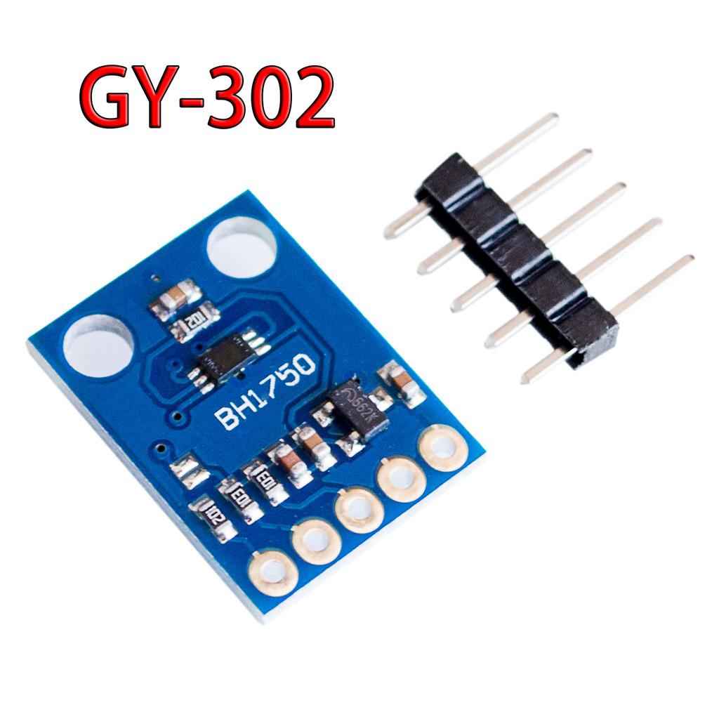 GY-302 Bh1750 Bh1750Fvi โมดูลไฟเรืองแสงในที่มืด 3V - 5V