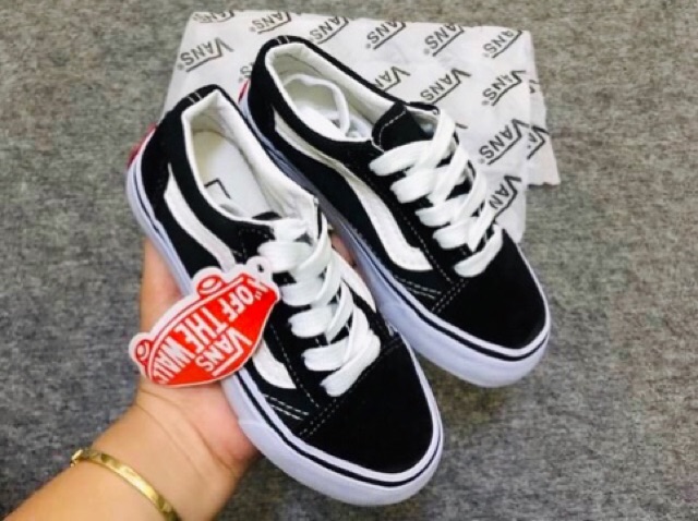 รองเท้า-vans-เด็ก-ราคาถูก-ขายส่งมีพร้อมส่งค่ะ