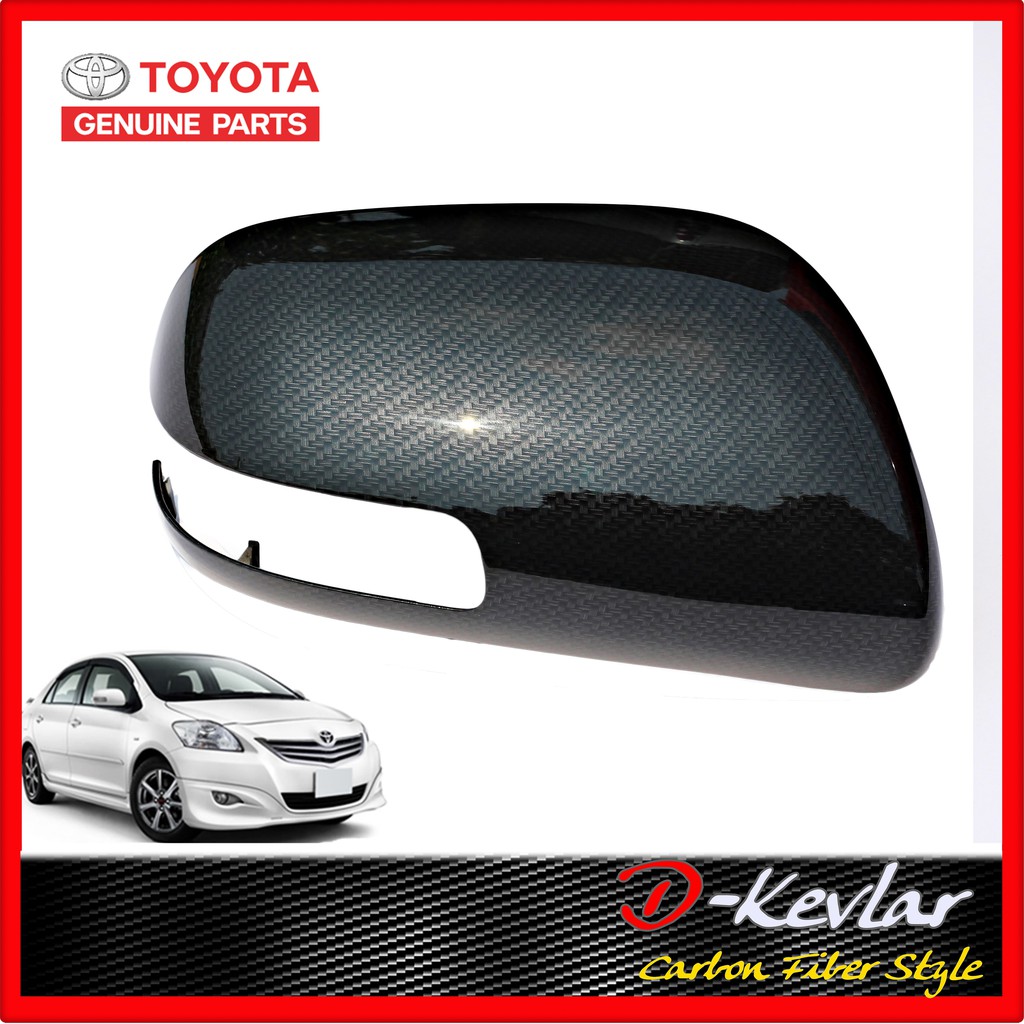 อะไหล่แท้ศูนย์-ฝาครอบกระจก-vios-gen2-2007-2012-yaris-ปี-2006-2013-altis-ปี-2008-2013-camry-ปี-2008-2011-มีรูไฟเลี้ยว