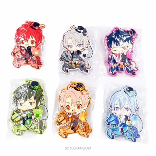 🌟[ครบเซ็ต 6 แบบ] IDOLiSH7 Tojikore Rubber Clip Badge Vol.1 ไอนานะ