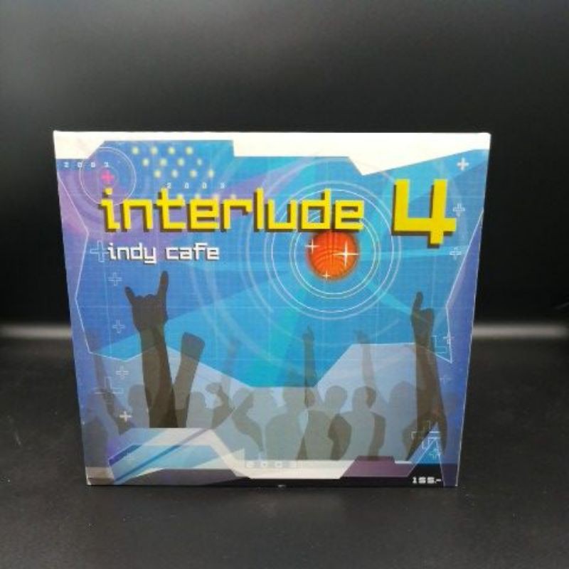 ซีดีเพลงinterlude 4 indy cafe | Shopee Thailand