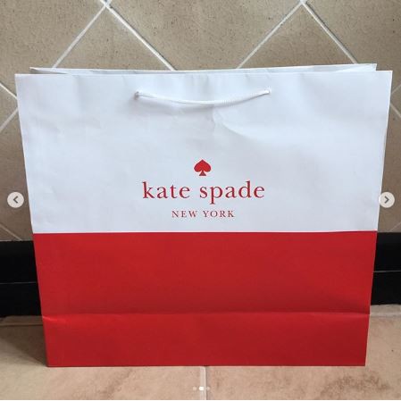 ถุงกระดาษ-แบรนด์-kate-spade-ของแท้-ใบใหญ่มาก-พร้อมสายยาว-มาจาก-shop-ทุกใบ