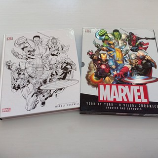 (New) Marvel Year by Year  A Visual Chronicle