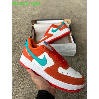 รองเท้าผ้าใบ Nike Air Force 1 มีของผู้ชาย 40-45 มีสินค้าพร้อมส่ง Free box