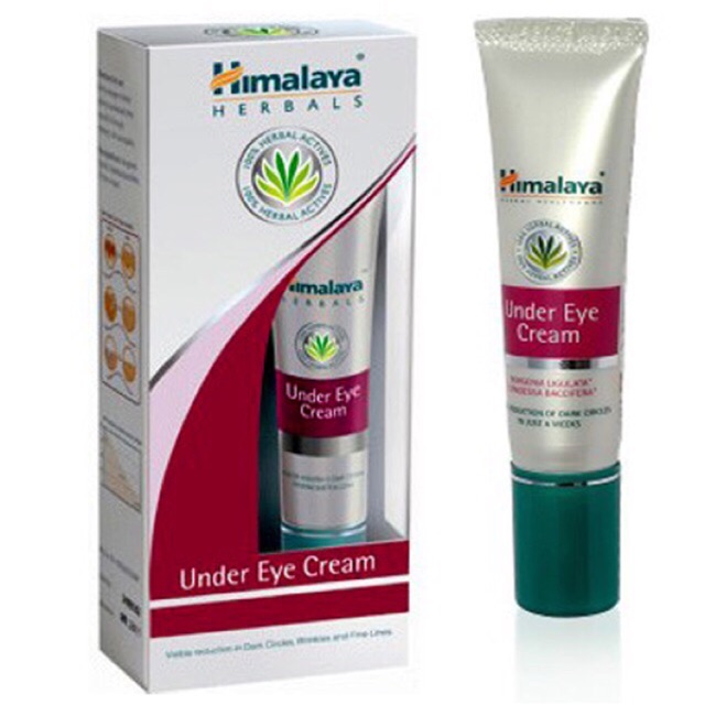ถูกที่สุด ของแท้ 100 Himalaya Eye Cream 15 ml Shopee Thailand