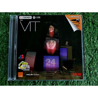 VCD แผ่นเพลง วิทย์ พชรพล Vit อัลบั้ม V Friends (ฝากเลี้ยง)