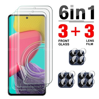 6 in 1 Hydrogel Soft Film Full Cover Protector for Samsung Galaxy M53 M52 5G M51 M32 4G M31 M12 Screen Protector Protective Film