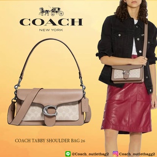 Coach Tabby Shoulder Bag 26