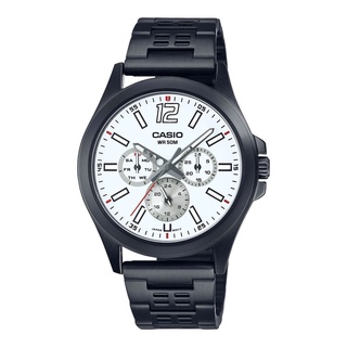 Casio นาฬิกาข้อมือ Men Watch รุ่น MTP-E350B-7BVDF