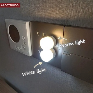 โคมไฟฉุกเฉิน LED ขนาดเล็ก แบบพกพา สําหรับติดข้างเตียงนอน