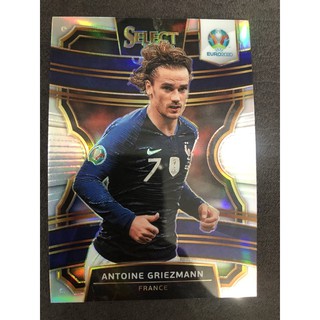 2020 Panini Select Uefa Euro Soccer France