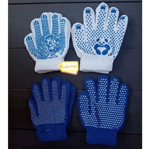 ภาพหน้าปกสินค้าKids Gloves​ ถุงมือผ้า​ มีปุ่มกันลื่น​ ถุงมือทำสวน สำหรับเด็ก จากร้าน amramay บน Shopee