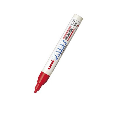 ปากกาเพ้นท์-uni-paint-px-20-2-2-2-8-มม-แดง