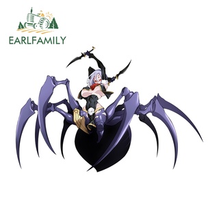 Earlfamily สติกเกอร์ Miia Monster Musume 13 ซม. x 9.3 ซม. สําหรับตกแต่งเครื่องปรับอากาศรถยนต์ รถจักรยานยนต์