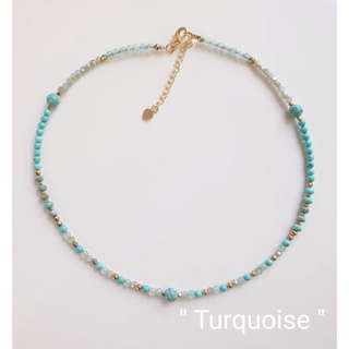 สร้อยคอ (NL007) "TURQUOISE" "เทอร์ควอยส์"