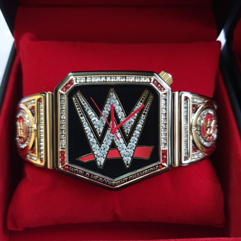 Wwe championship best sale title collector's watch