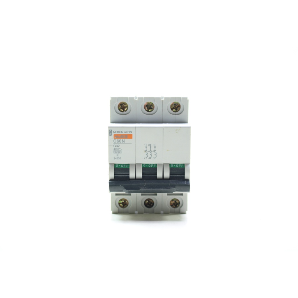 24353-c60n-c32-merlin-gerin-schneider-electric-miniature-circuit-breaker-mcb-c60n-3p-32a-merlin-gerin-schneider-electric