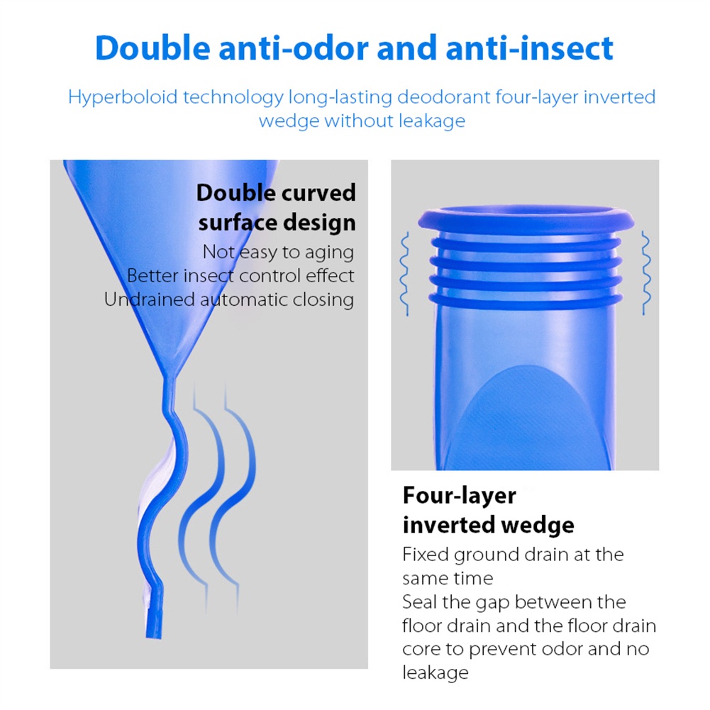 anti-deodorant-floor-drain-handwater-channel-plug-water-sink-ท่อระบายน้ำ-blue