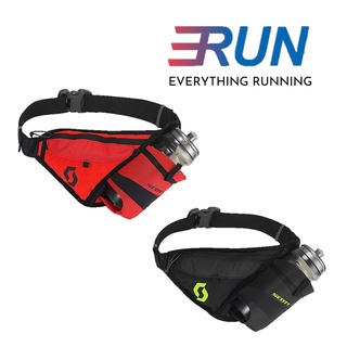 SCOTT Running SCOTT Running Trail Bottle Belt เข็มขัดวิ่งเทรล พร้อมขวดน้ำ Red Black