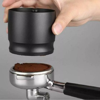 แหวนอลูมิเนียมรองรับผงกาแฟ วงแหวนครอปด้ามชง วงแหวนกาแฟสำหรับเครื่องชงกาแฟ58mm. พร้อมส่ง