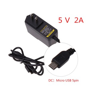 สินค้า DC อะแดปเตอร์ Adapter 5V 2A 2000mA (Micro USB) สำหรับ Vstarcam และ IP CAMERA ทั่วไป