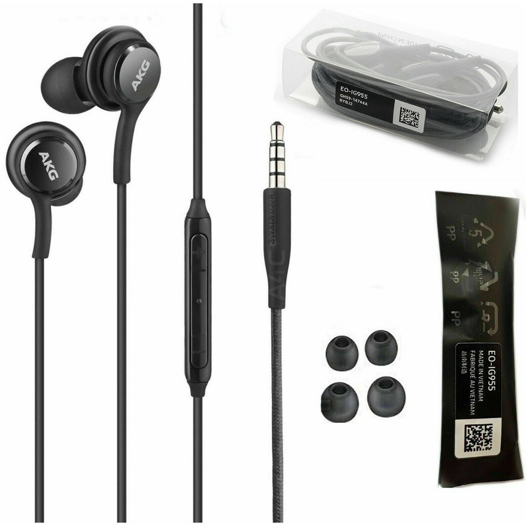 หูฟังพร้อมไมค์สนทนาได้-akg-samsung-s8-ของแท้100-สวย-เสียงดีมาก-แนะนำ-คุณภาพเสียงดีมาก-แท้100-made-in-vietnam