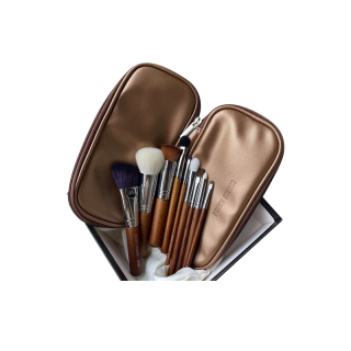 BRUSH STUDIO S Series Set C ชุดแปรงแต่งหน้าขนสัตว์แท้ [ขนม้า + ขนแพะ]