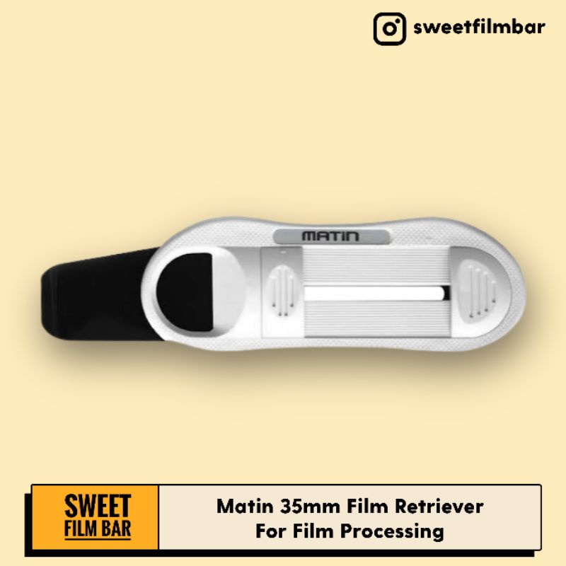 ภาพหน้าปกสินค้าMatin 35mm Film Retriever Picker for Film Processing  ที่ดึงฟิล์ม 35มม  Sweet Film Bar