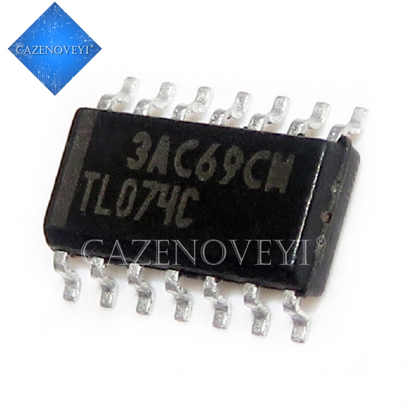 TL074 Operational Amplifier 20 Pack TL074 Low Noise Audio Amplifier 20 ...