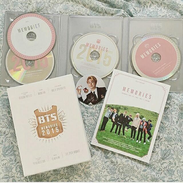 BTS Memories 2015 DVDDISC枚数4