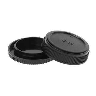 สินค้า ROX❥Rear Lens Body Cap Camera Cover Anti-dust Mount Protection Olympus OM