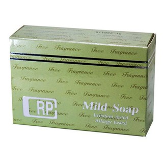 (ผลิตปี 2022) RPC mild Soap อาร์ พี ซี มายด์ โซพ สบู่อ่อนสำหรับล้างหน้า  ของแพน ราชเทวี  จำหน่ายโดย Chinanat Clinic