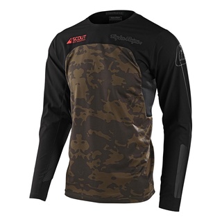 พร้อมส่ง เสื้อกีฬาแขนยาว ลาย TLD Downhill สําหรับผู้ชาย